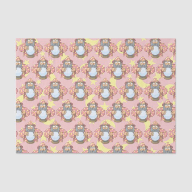 Papel De Seda Assistente com Ball (Frente )