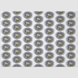 Papel De Seda Astrid Horse para os Feriados