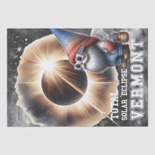 Papel De Seda Astronomia Celestial do Eclipse Solar