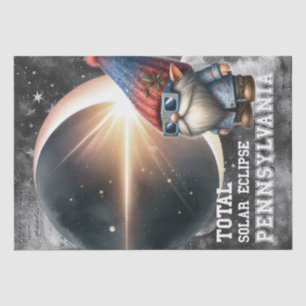 Papel De Seda Astronomia Celestial do Eclipse Solar