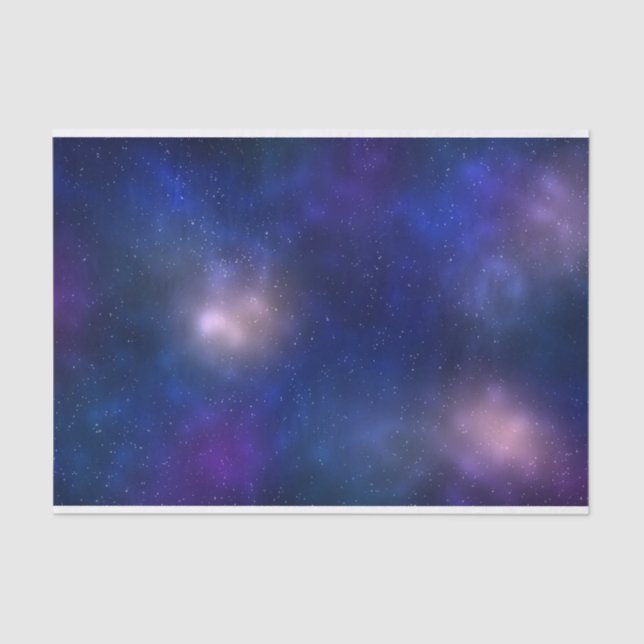 Papel De Seda Astronomia Celestial Starry Night Sky (Frente )