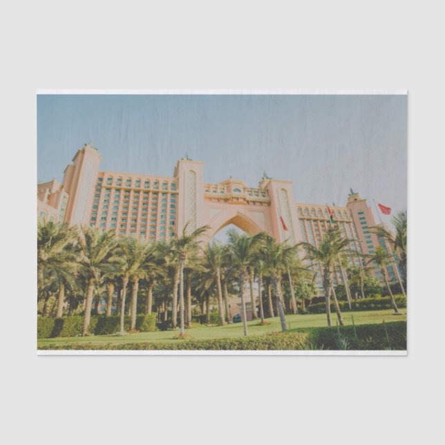 Papel De Seda Atlantis The Palm, Abu Dhabi (Frente )