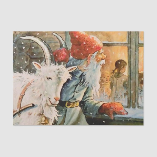 Papel De Seda "Através da janela" por Jenny Nystrom (Frente )