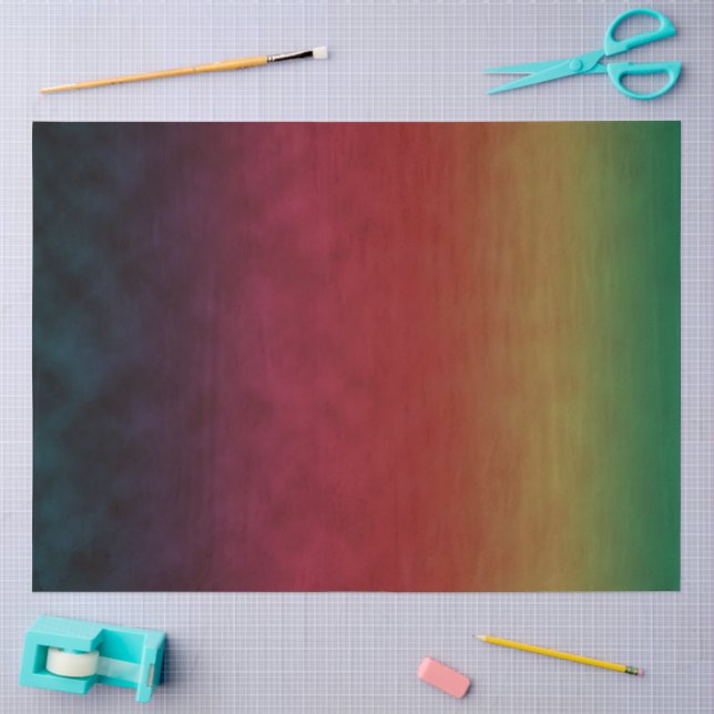 Papel De Seda Atravessando o Véu (Arte )