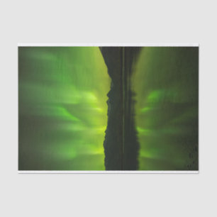 Papel De Seda Aurora piscante