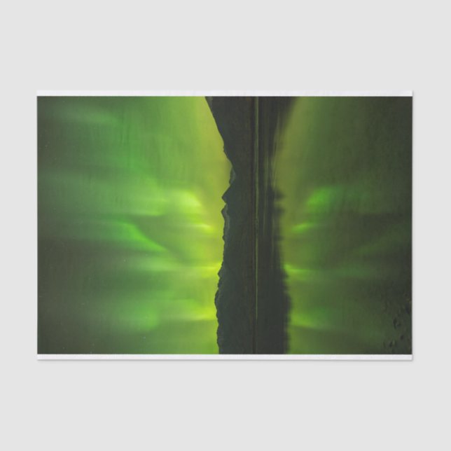 Papel De Seda Aurora piscante (Frente )