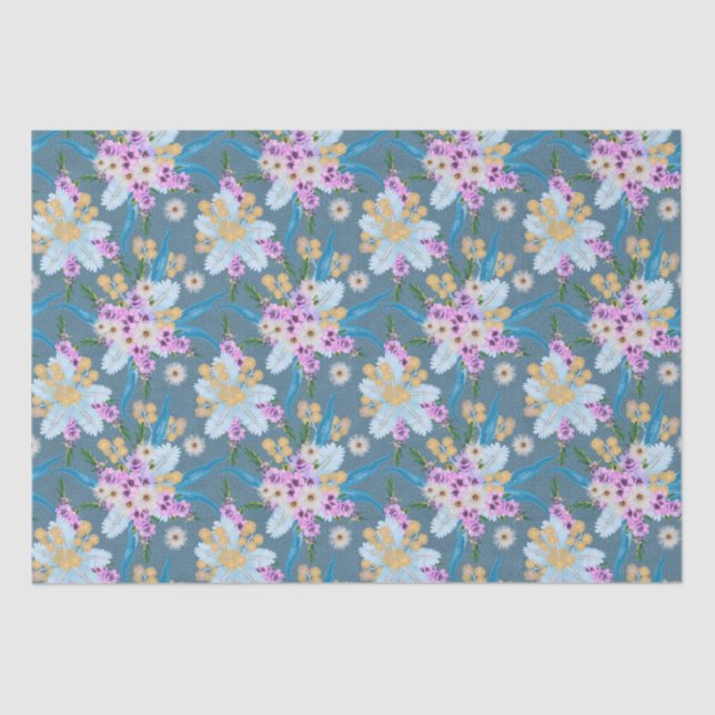 Papel De Seda Aussie Wildflower Summer (Frente )