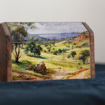 Austrália Rodovia Venta em Decoupage do Vale
