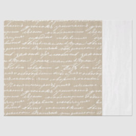 Papel De Seda Autor de Escritor de Escrita Manual Cursiva Livros