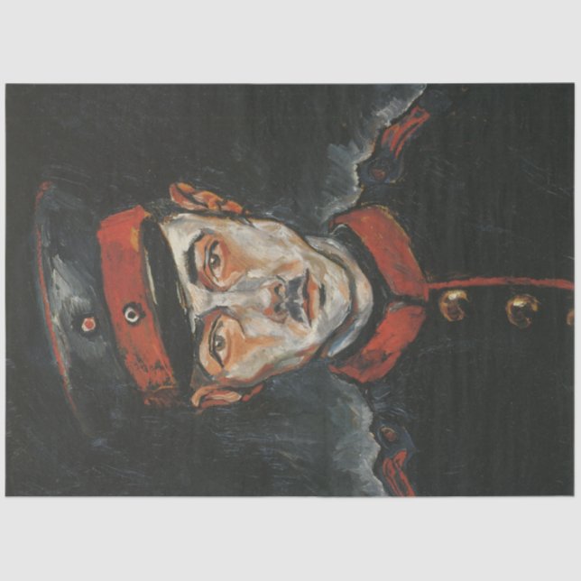 Papel De Seda Autorretrato (por Walter Gramatté) (Frente )