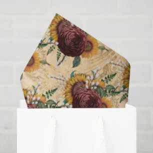 Papel De Seda Autumn Gothic