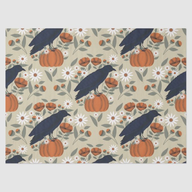 Papel De Seda Autumn Watcher (Frente )