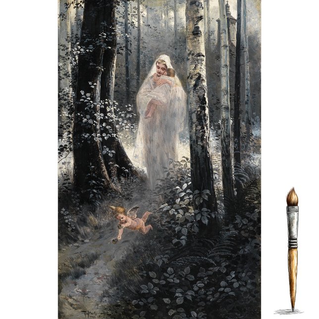 Papel De Seda Ave Maria por Piotr Stachiewicz (Criador carregado)