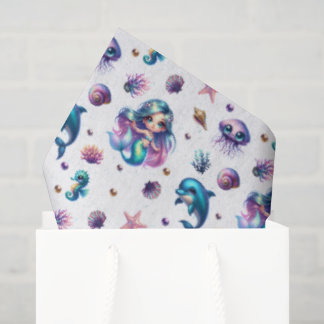 Papel De Seda Aventura da Sereia!