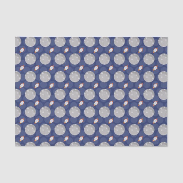 Papel De Seda Aventura Espacial (Frente )