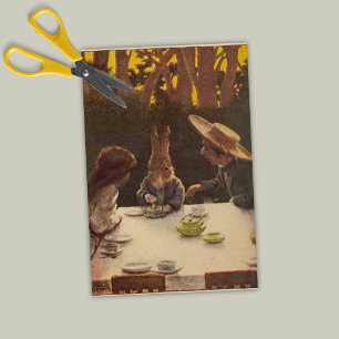 Papel De Seda Aventuras de Alice no País das Maravilhas, Festa d