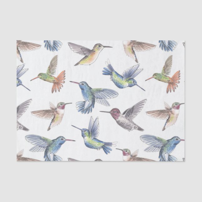 Papel De Seda Aves (Frente )