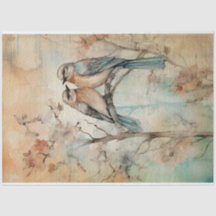 Aves florestais de Primavera de fadas n.o 1