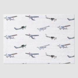 Papel De Seda Aviões Cessna