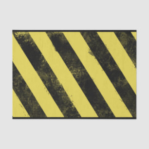 Papel De Seda Aviso destruído