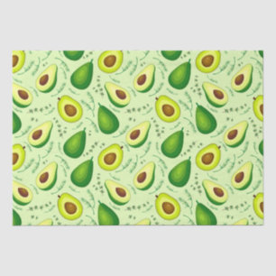 Papel De Seda Avocado