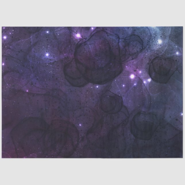 Papel De Seda Awash com o Design 11 da Série Stars (Frente )