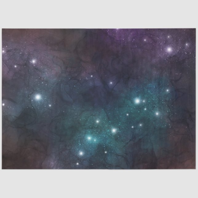 Papel De Seda Awash com Stars Series Design 9 (Frente )