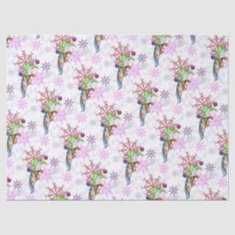 Papel De Seda Axlotl Festivo