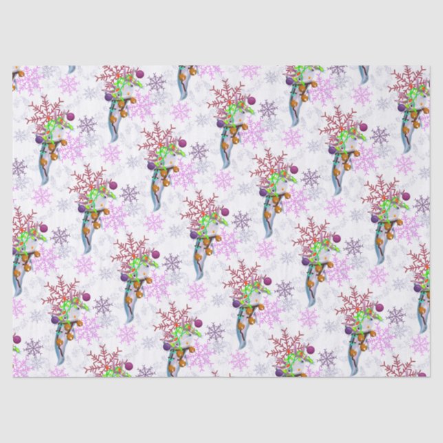 Papel De Seda Axlotl Festivo (Frente )