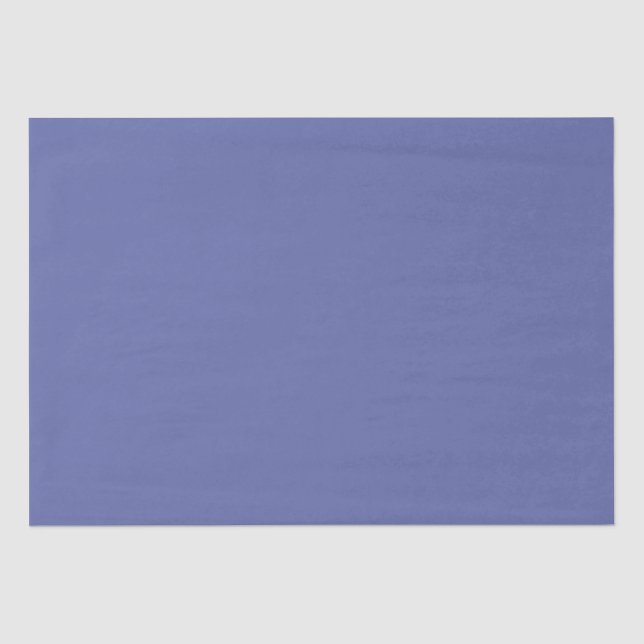 Papel De Seda Azul Caxemira (Frente )