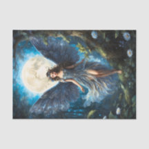Papel de Seda Azul Cerúleo Fada