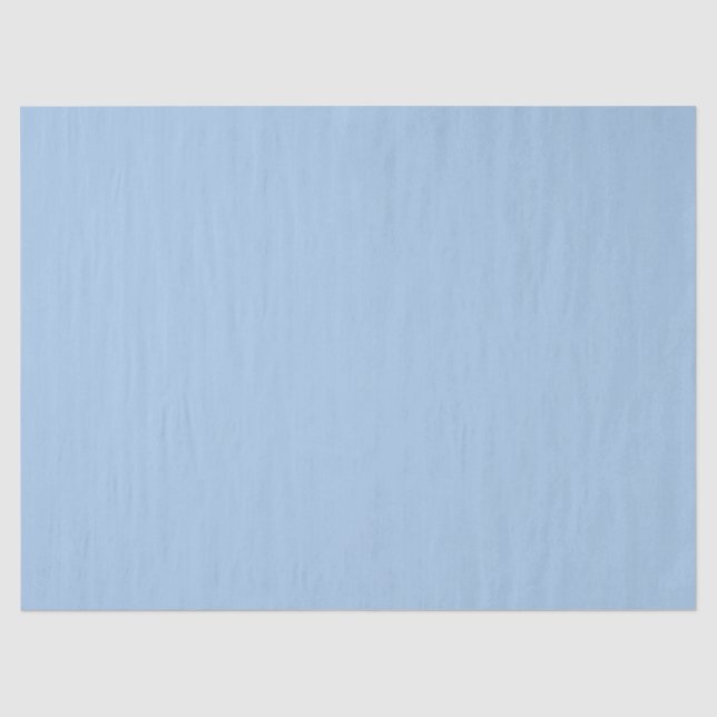 Papel De Seda Azul Costeiro (Frente )