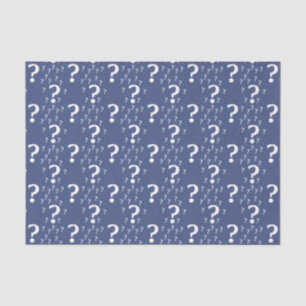 Papel De Seda Azul do quebra-cabeça do crivo do ponto de