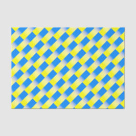 Papel De Seda Azul e Amarelo Ucrânia Inspirou o sem guerra de pa