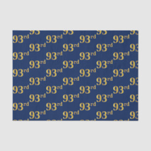Papel De Seda Azul, evento do ouro 93rd do falso