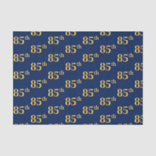 Papel De Seda Azul, evento do ouro do falso 85th
