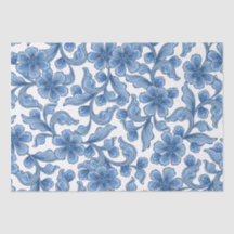 Azul Floral