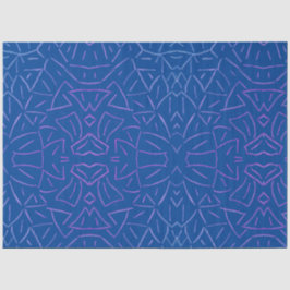 Papel De Seda Azul-flutter simples