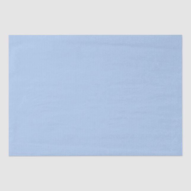 Papel De Seda Azul francês claro (Frente )