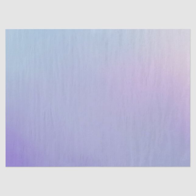 Papel De Seda Azul Gradiente, Roxo, Lilac (Frente )