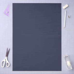 Papel De Seda Azul Marinho