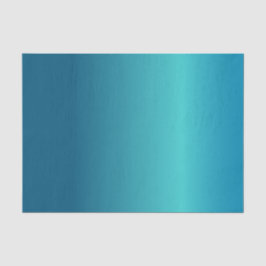 Papel De Seda Azul metálico