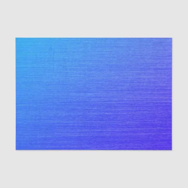 Papel De Seda Azul Misturado Azul Adorável (Frente )