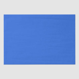 Papel De Seda Azul Real Sólido, Ocasião Toda