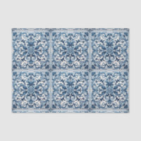 Azulejo azul português