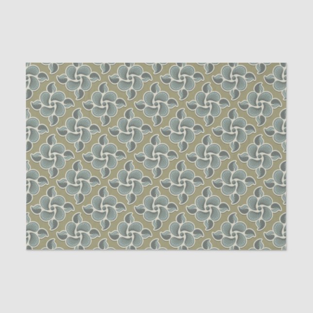Papel De Seda Azulejo Deco 2 (Frente )