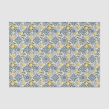Azulejo Francês País Limão Aquarela