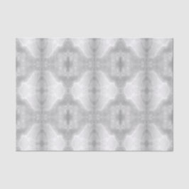 Papel De Seda Azulejo monocromático de Quatrefoil