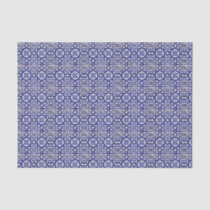 Papel De Seda Azulejo Português para chá de noiva, ladrilho Medi