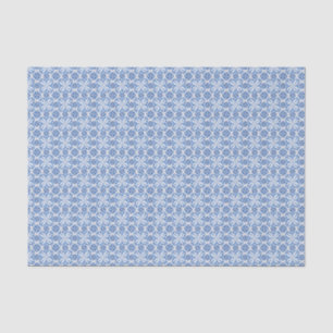 Papel De Seda Azulejo português para chá de noiva no estilo medi
